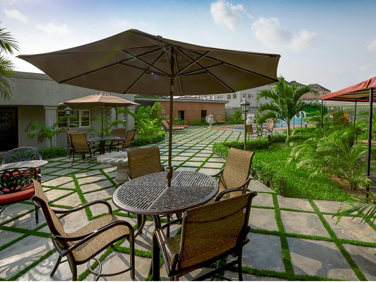 House Of Splendor Boutique Hotel And Spa (Adults Only) Ikeja Exterior photo