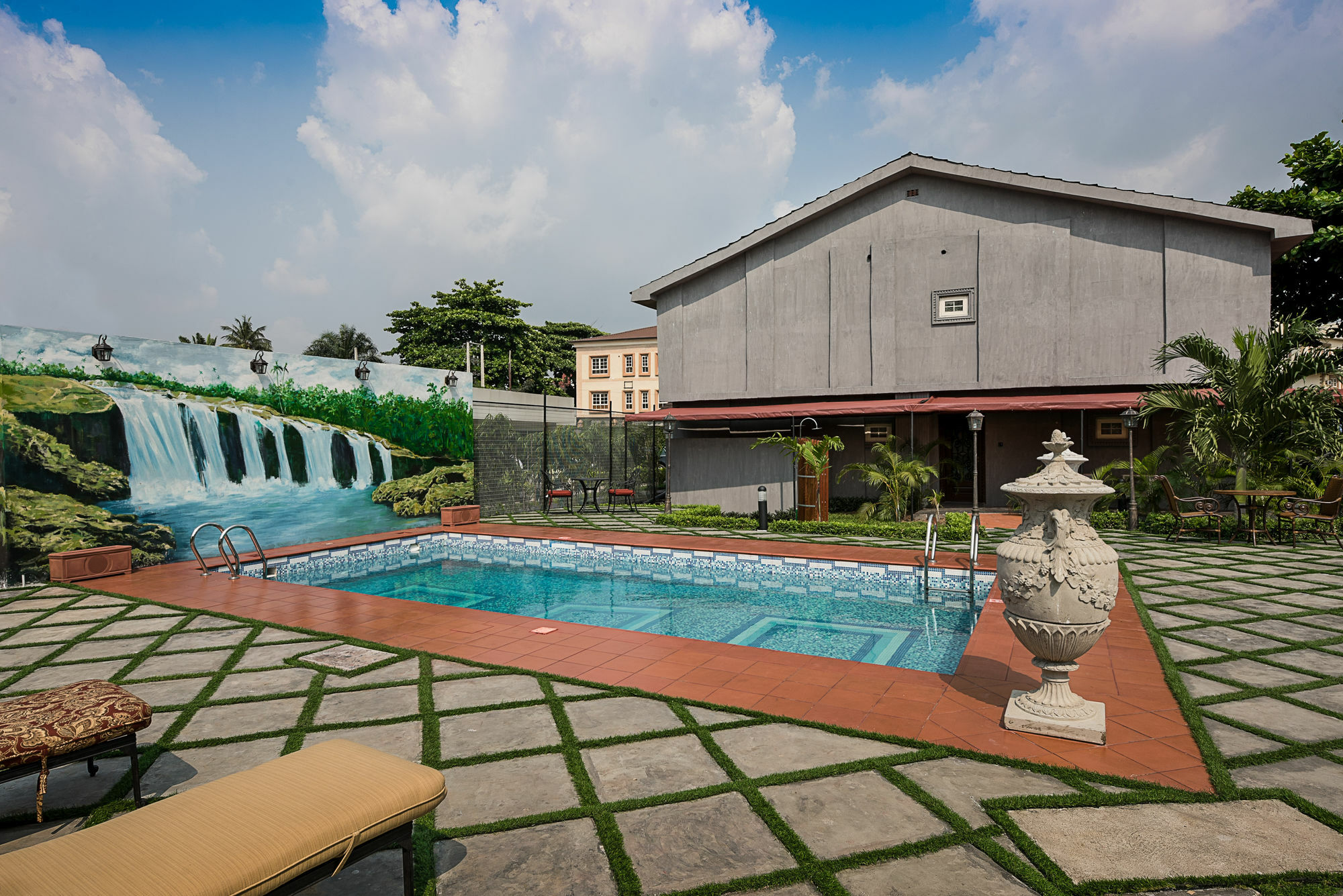 House Of Splendor Boutique Hotel And Spa (Adults Only) Ikeja Exterior photo